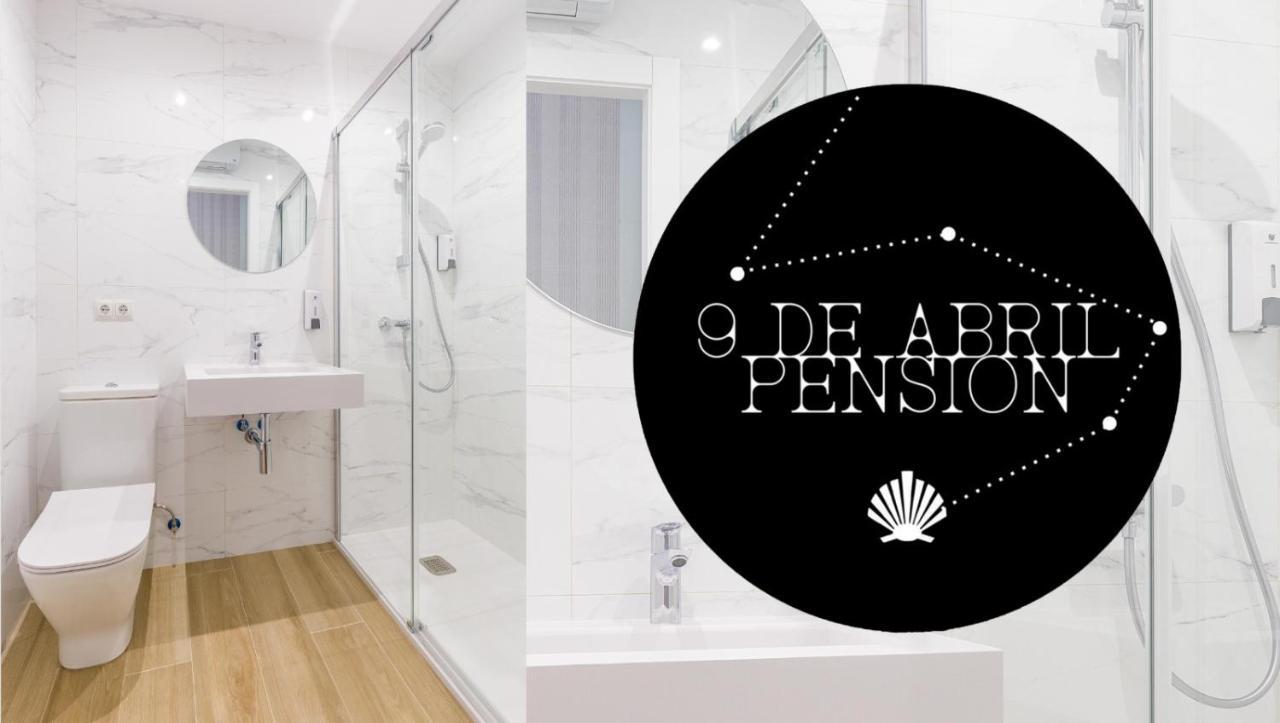 Pension 9 De Abril O Pedrouzo Extérieur photo