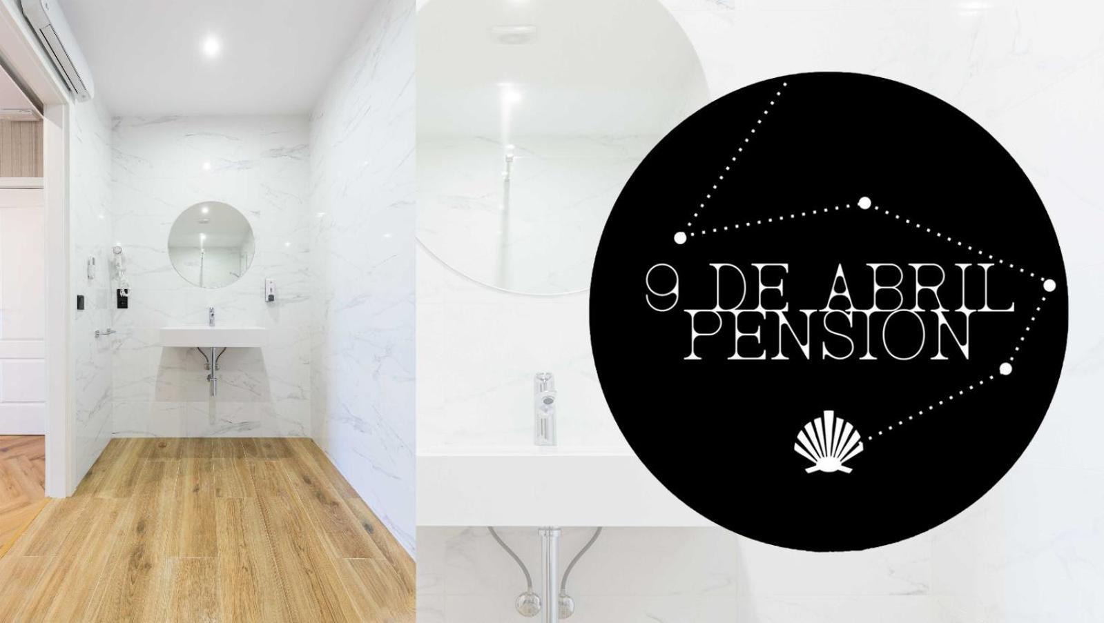 Pension 9 De Abril O Pedrouzo Extérieur photo